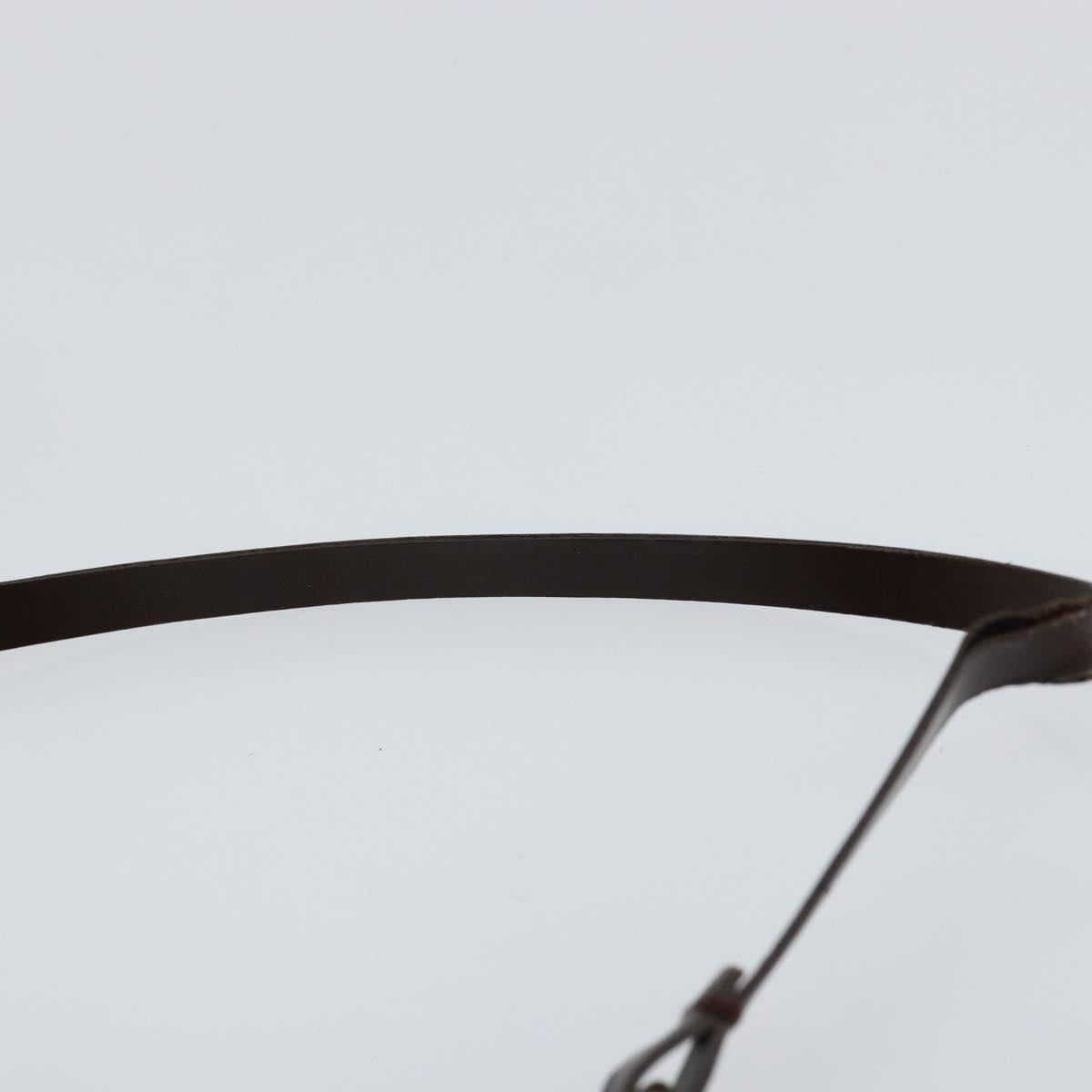 LOUIS VUITTON Damier Ebene Papillon Pouch LV Auth BA7956