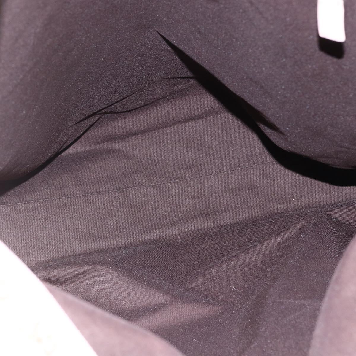 GUCCI GG Canvas Sherry Line Tote Bag Beige Gold 131233 Auth BA7975