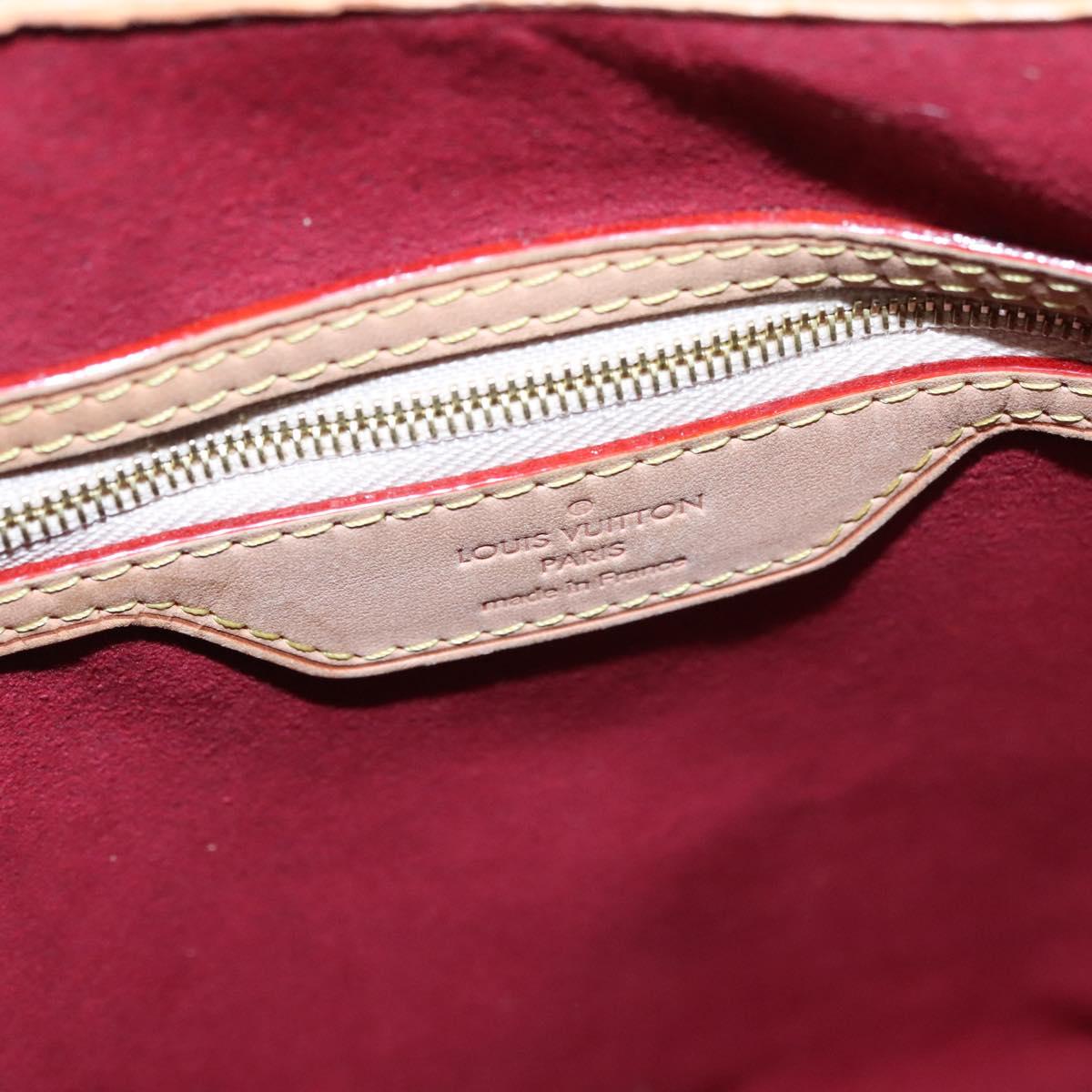 LOUIS VUITTON Monogram Multicolor Annie GM Tote Bag White M40303 LV Auth BA798M