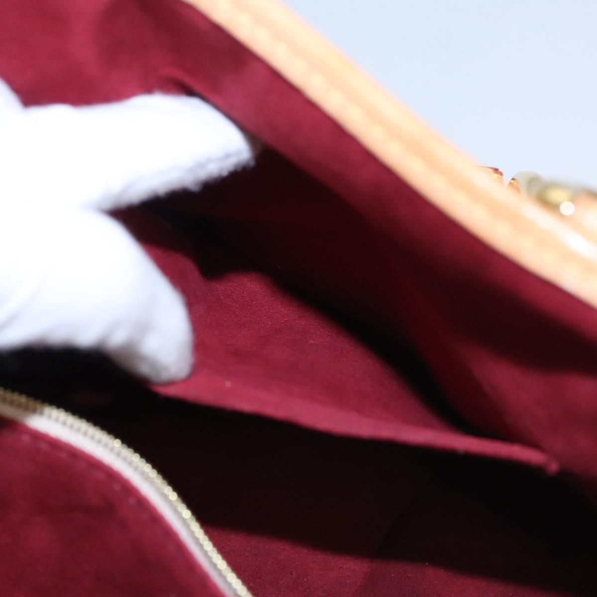 LOUIS VUITTON Monogram Multicolor Annie GM Tote Bag White M40303 LV Auth BA798M