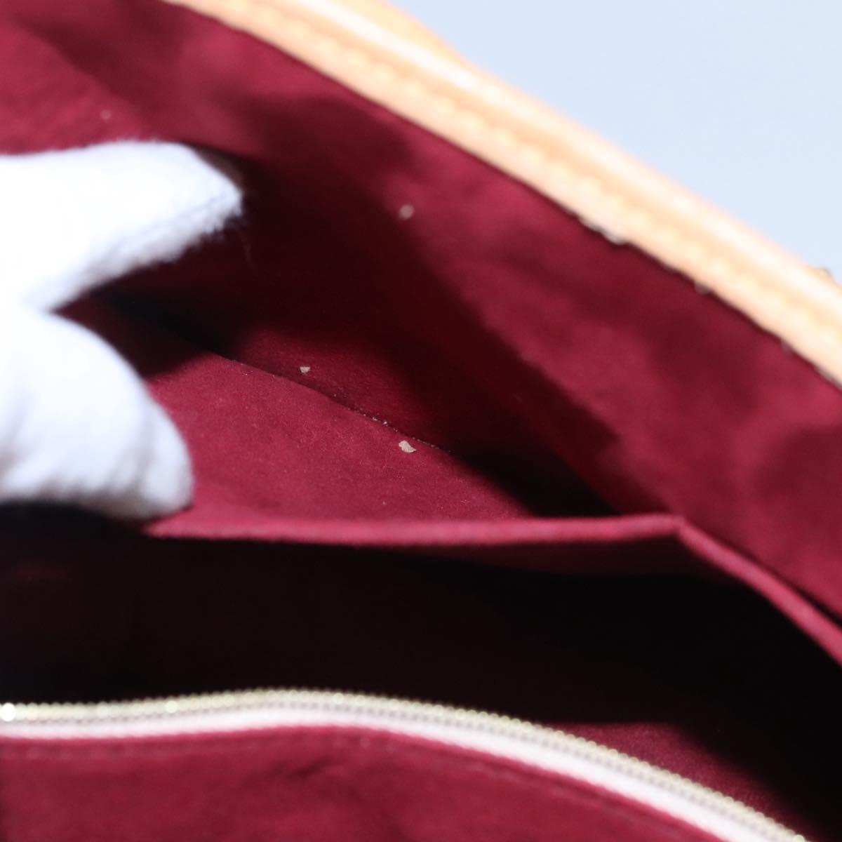 LOUIS VUITTON Monogram Multicolor Annie GM Tote Bag White M40303 LV Auth BA798M