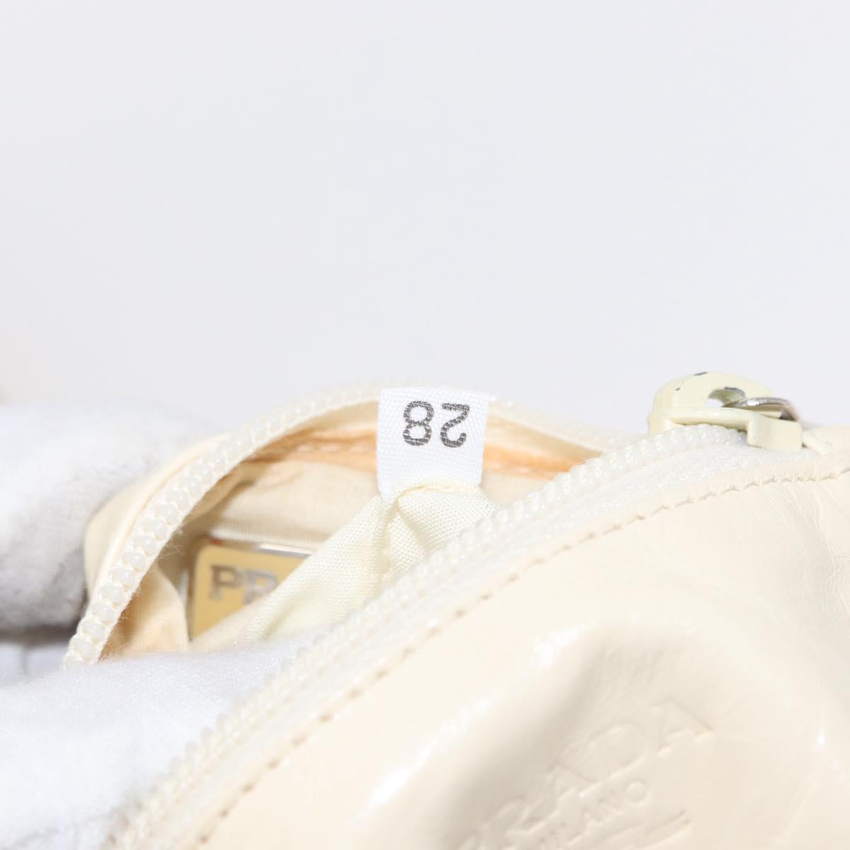 PRADA Hand Bag Leather Brown Auth BA8023