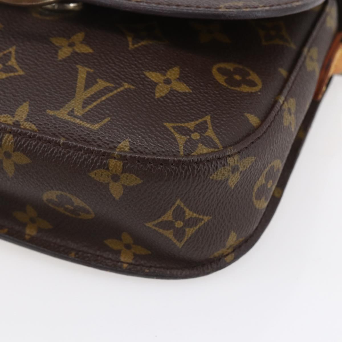 LOUIS VUITTON Monogram Saint Cloud MM Shoulder Bag M51243 LV Auth BA8066