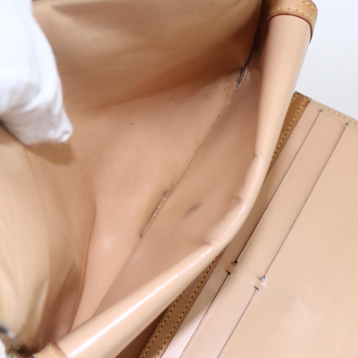 LOUIS VUITTON Monogram Multicolor Porte Tresor Wallet Black M92658 Auth BA8068