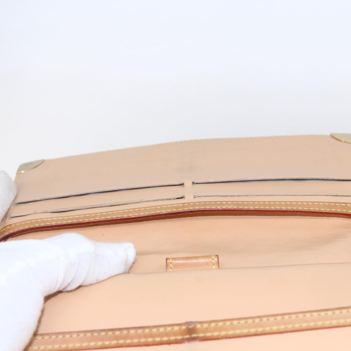 LOUIS VUITTON Monogram Multicolor Porte Tresor Wallet Black M92658 Auth BA8068