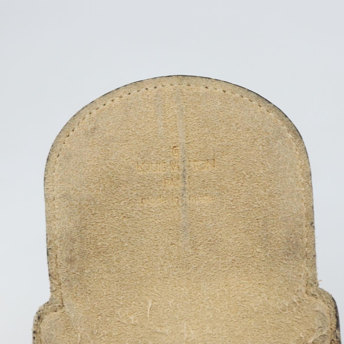 LOUIS VUITTON Monogram Etui Lunette Rabat Glasses Case M62970 LV Auth BA8071