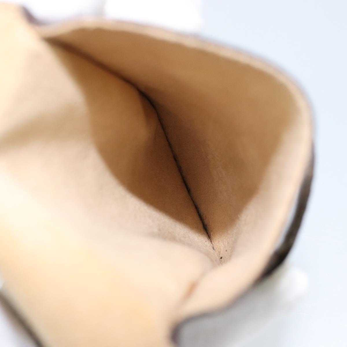 LOUIS VUITTON Monogram Etui Lunette Rabat Glasses Case M62970 LV Auth BA8071