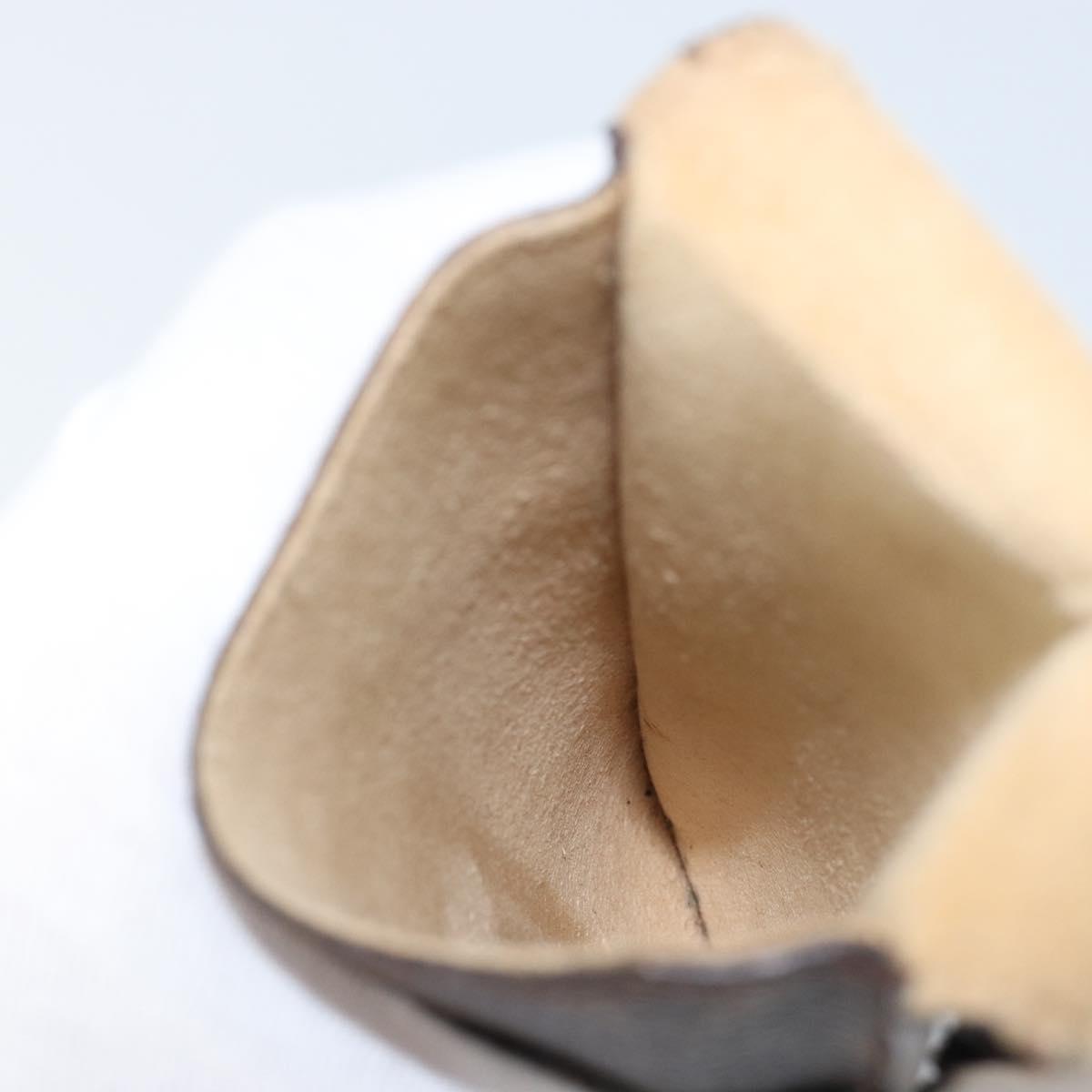 LOUIS VUITTON Monogram Etui Lunette Rabat Glasses Case M62970 LV Auth BA8071