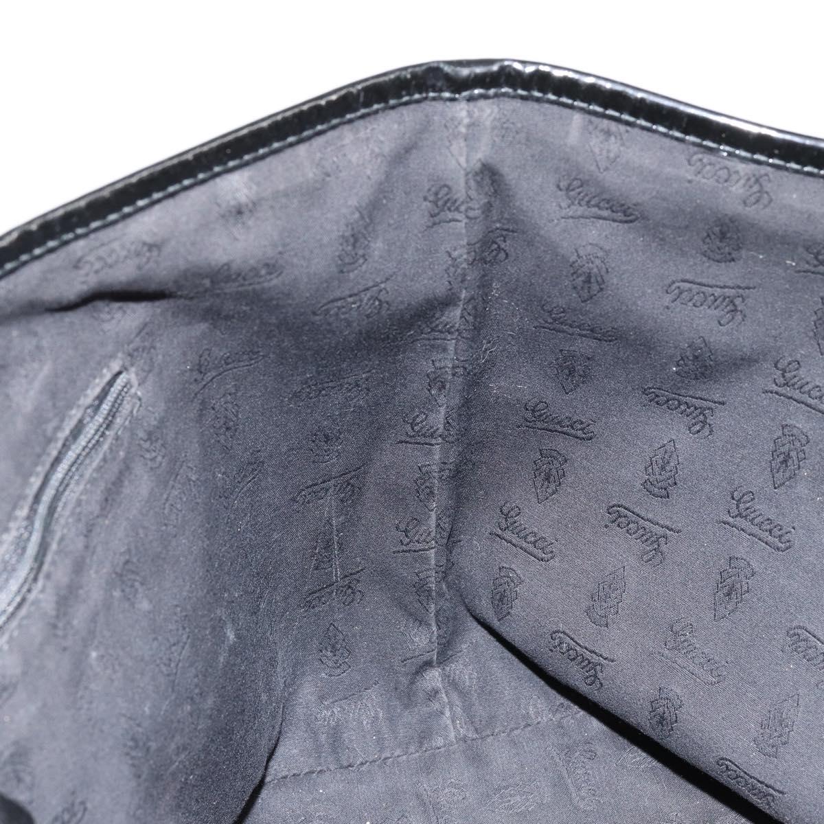 GUCCI GG Canvas Tote Bag Beige Gold 211976 Auth BA8072