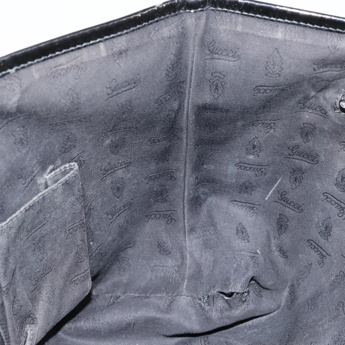 GUCCI GG Canvas Tote Bag Beige Gold 211976 Auth BA8072