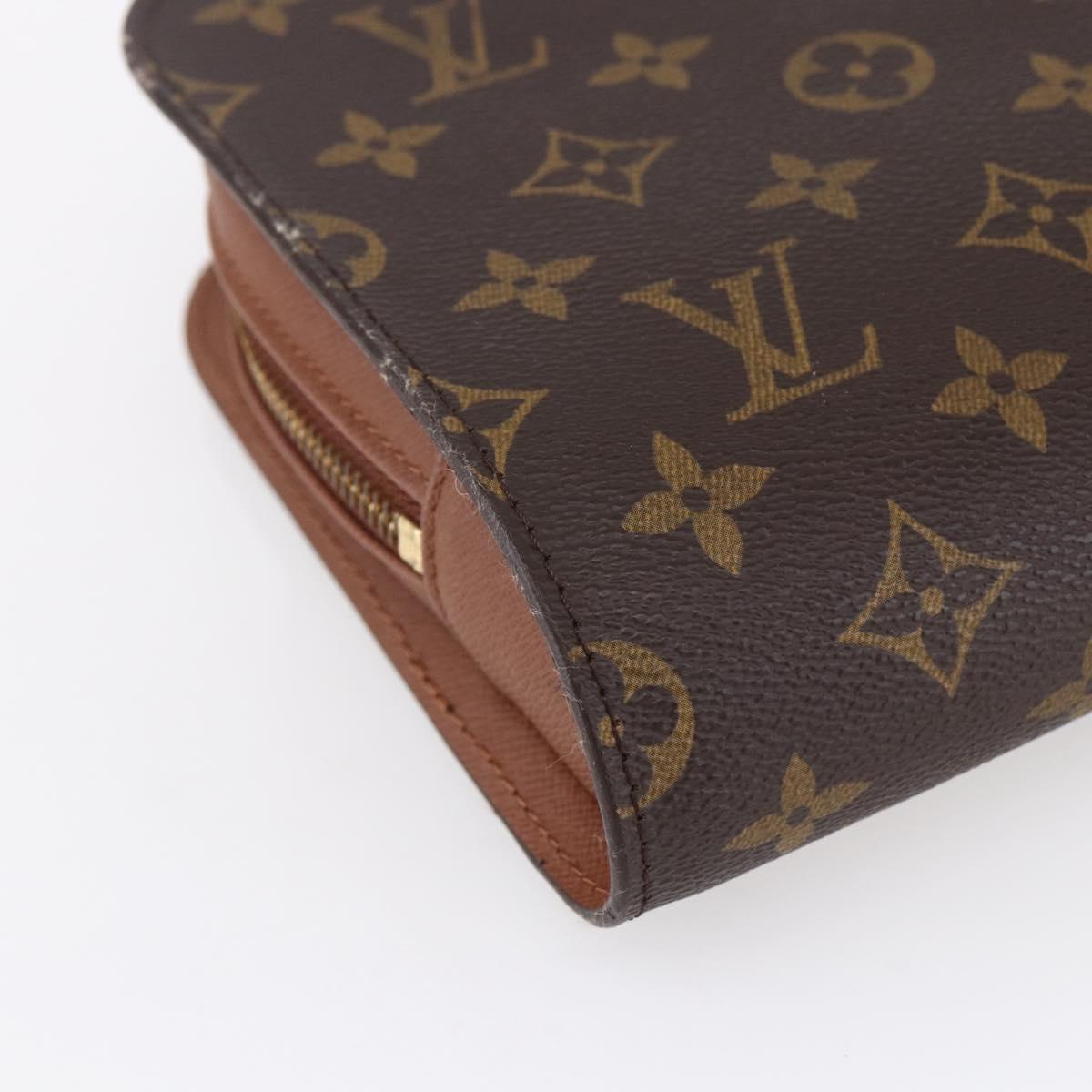 LOUIS VUITTON Monogram Orsay Clutch Bag M51790 LV Auth BA8082