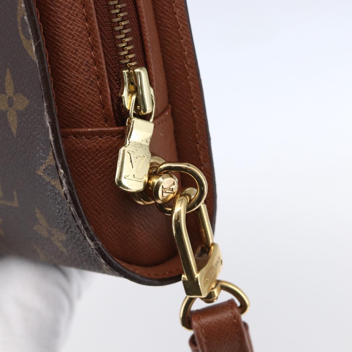 LOUIS VUITTON Monogram Orsay Clutch Bag M51790 LV Auth BA8082
