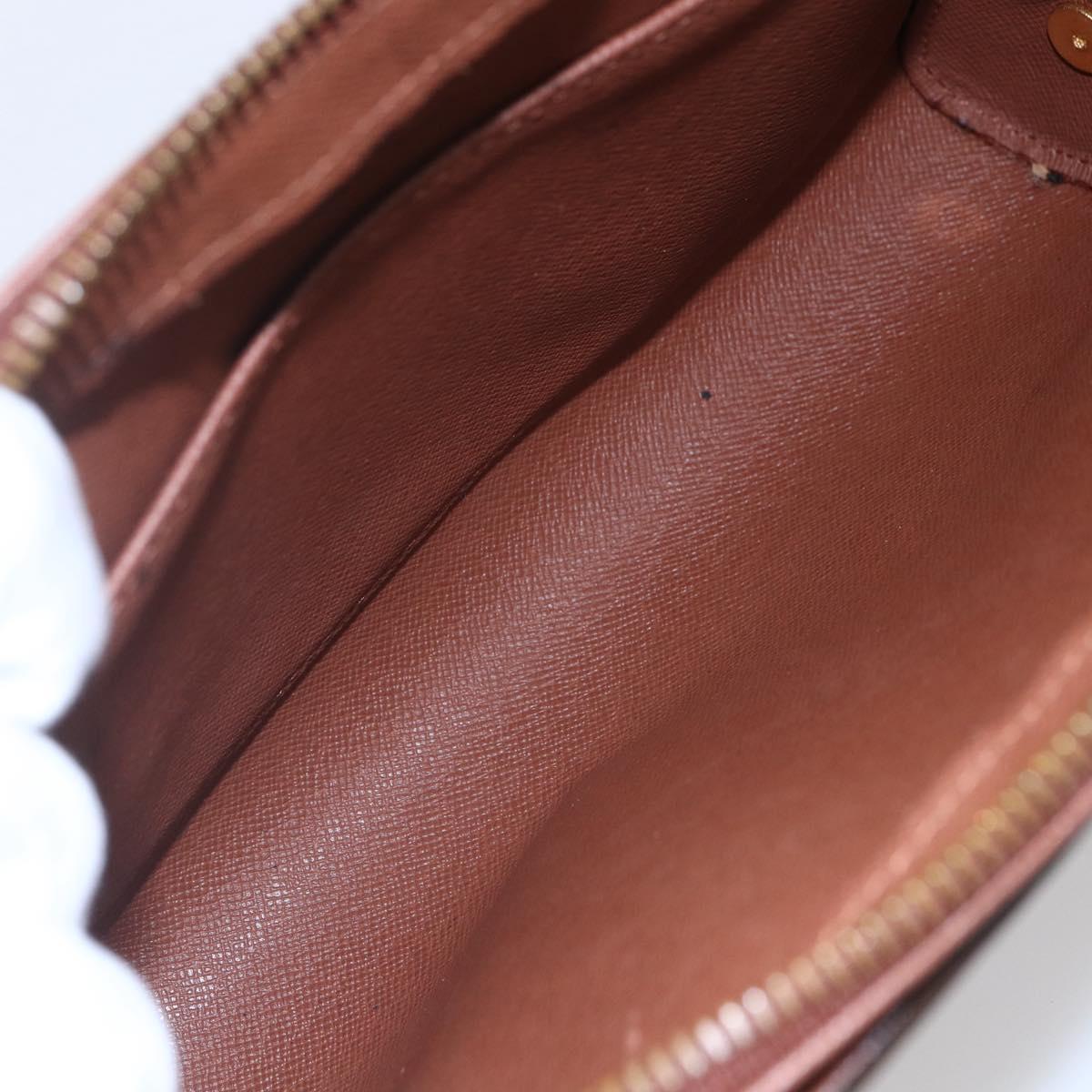 LOUIS VUITTON Monogram Orsay Clutch Bag M51790 LV Auth BA8082