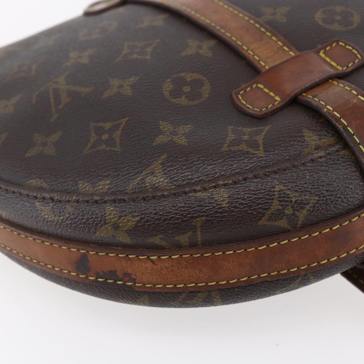 LOUIS VUITTON Monogram Chantilly GM Shoulder Bag M51232 LV Auth BA8083