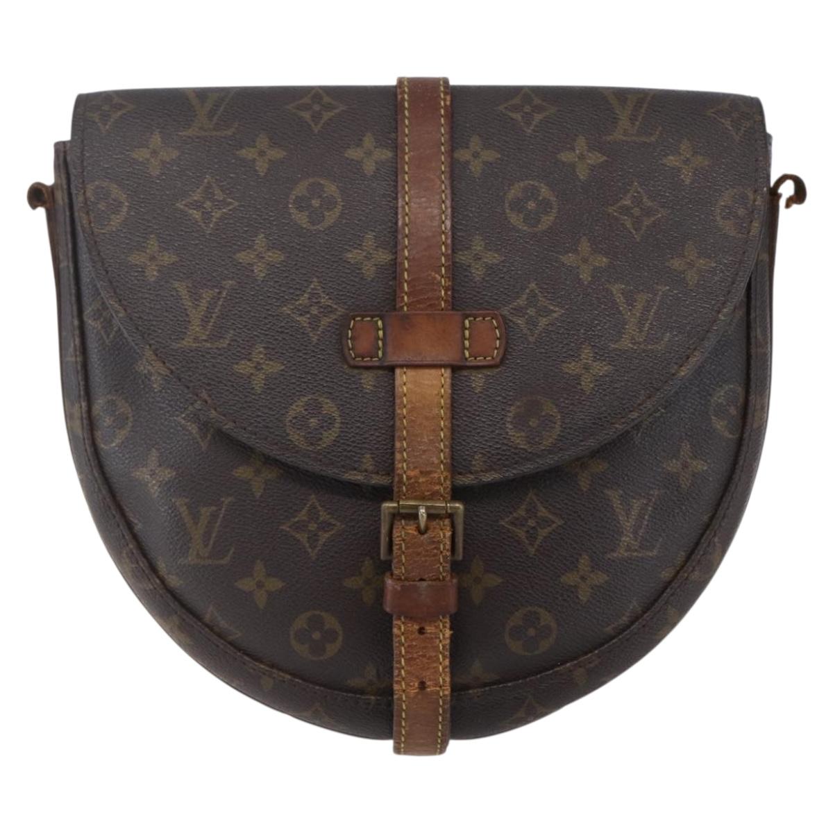 LOUIS VUITTON Monogram Chantilly GM Shoulder Bag M51232 LV Auth BA8083