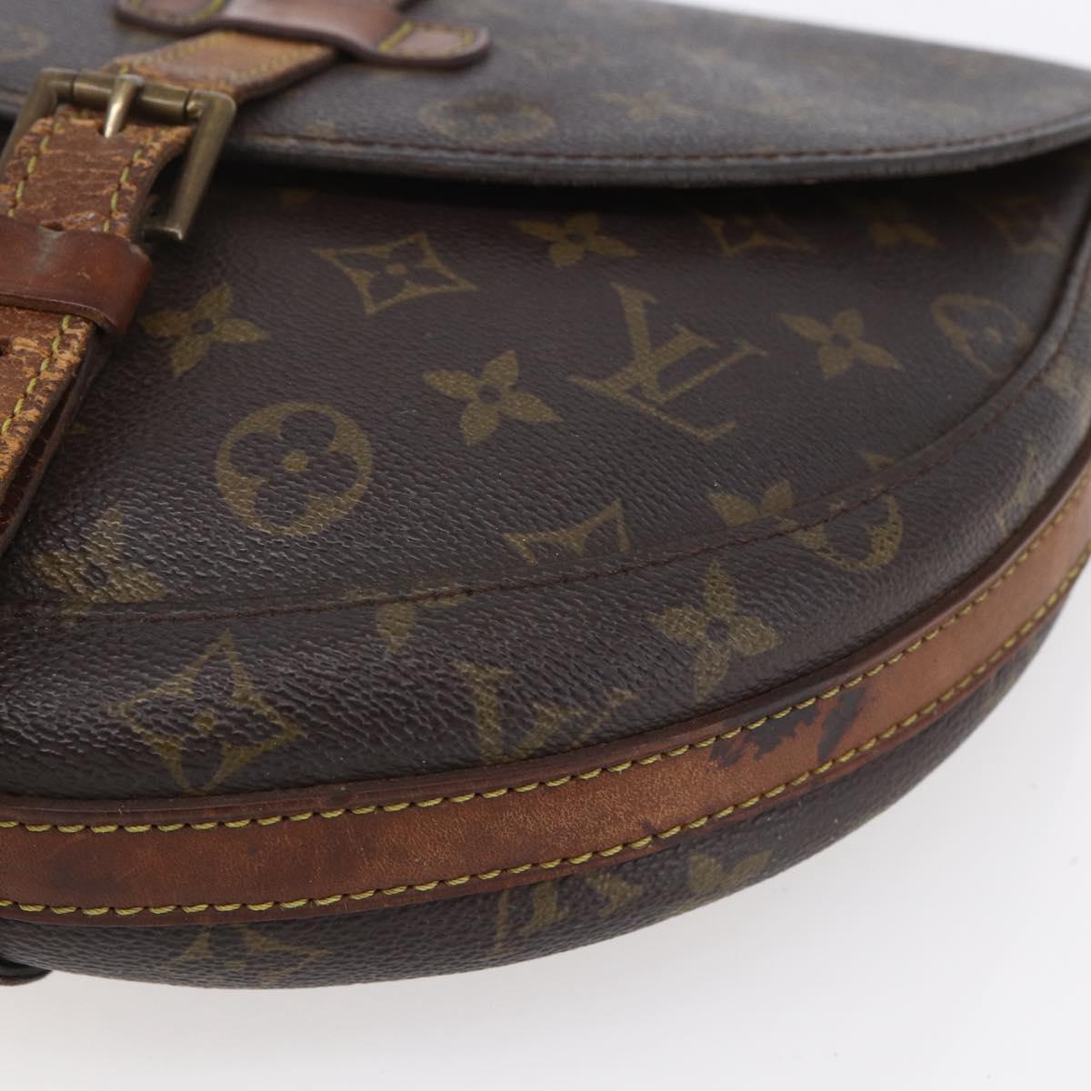 LOUIS VUITTON Monogram Chantilly GM Shoulder Bag M51232 LV Auth BA8083