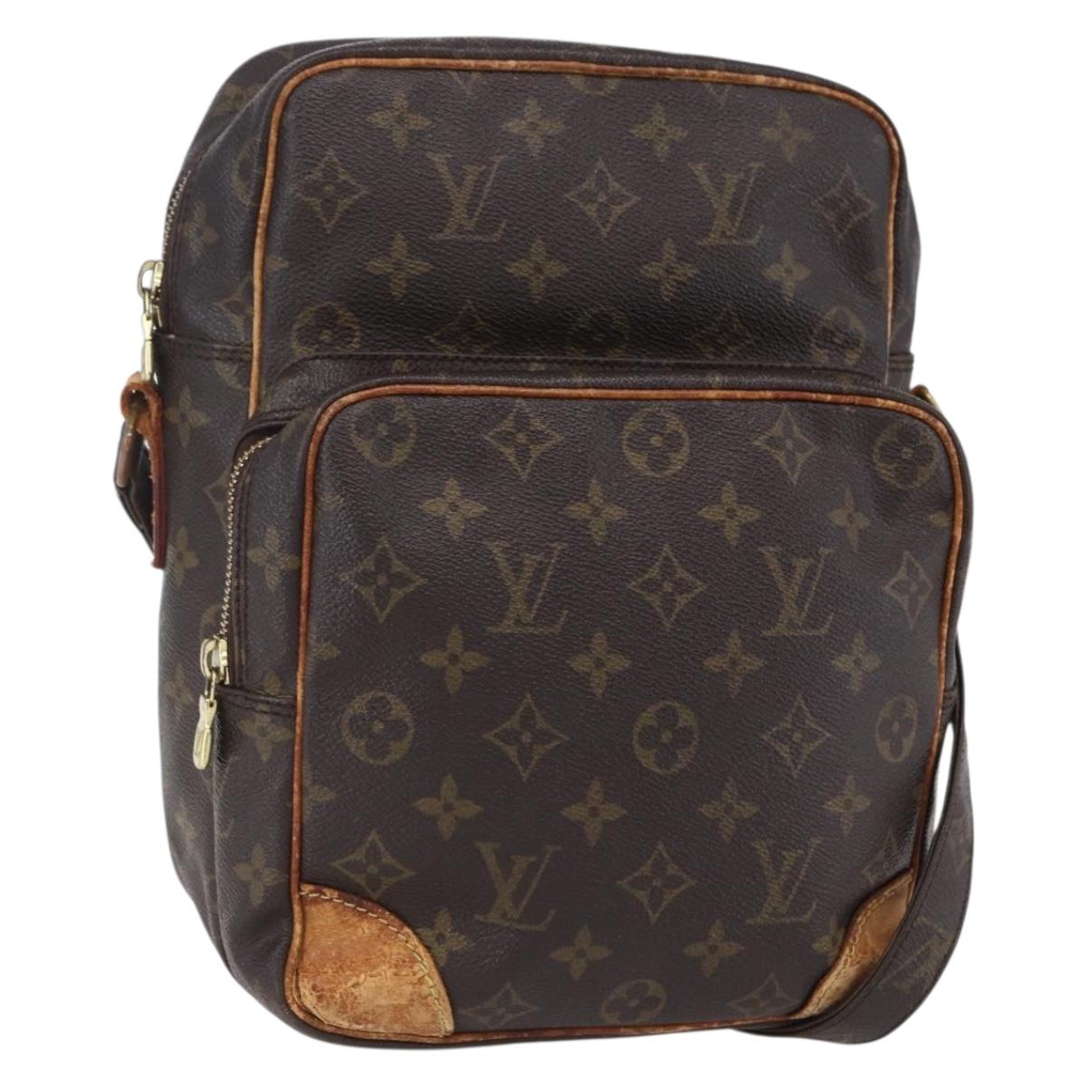 LOUIS VUITTON Monogram Amazon GM Shoulder Bag M45234 LV Auth BA8086