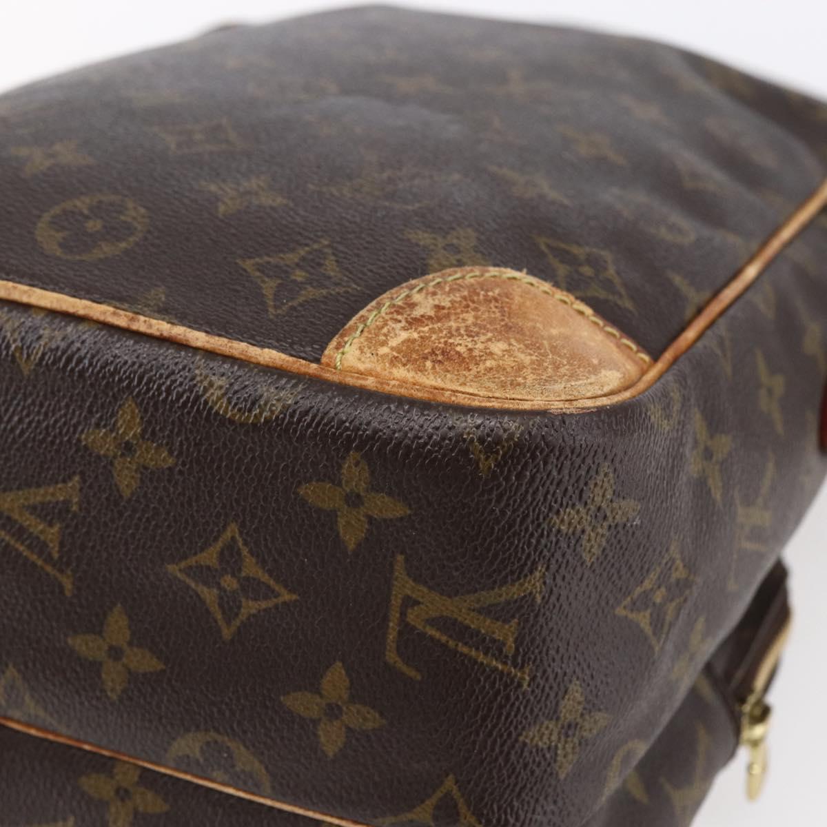 LOUIS VUITTON Monogram Amazon GM Shoulder Bag M45234 LV Auth BA8086