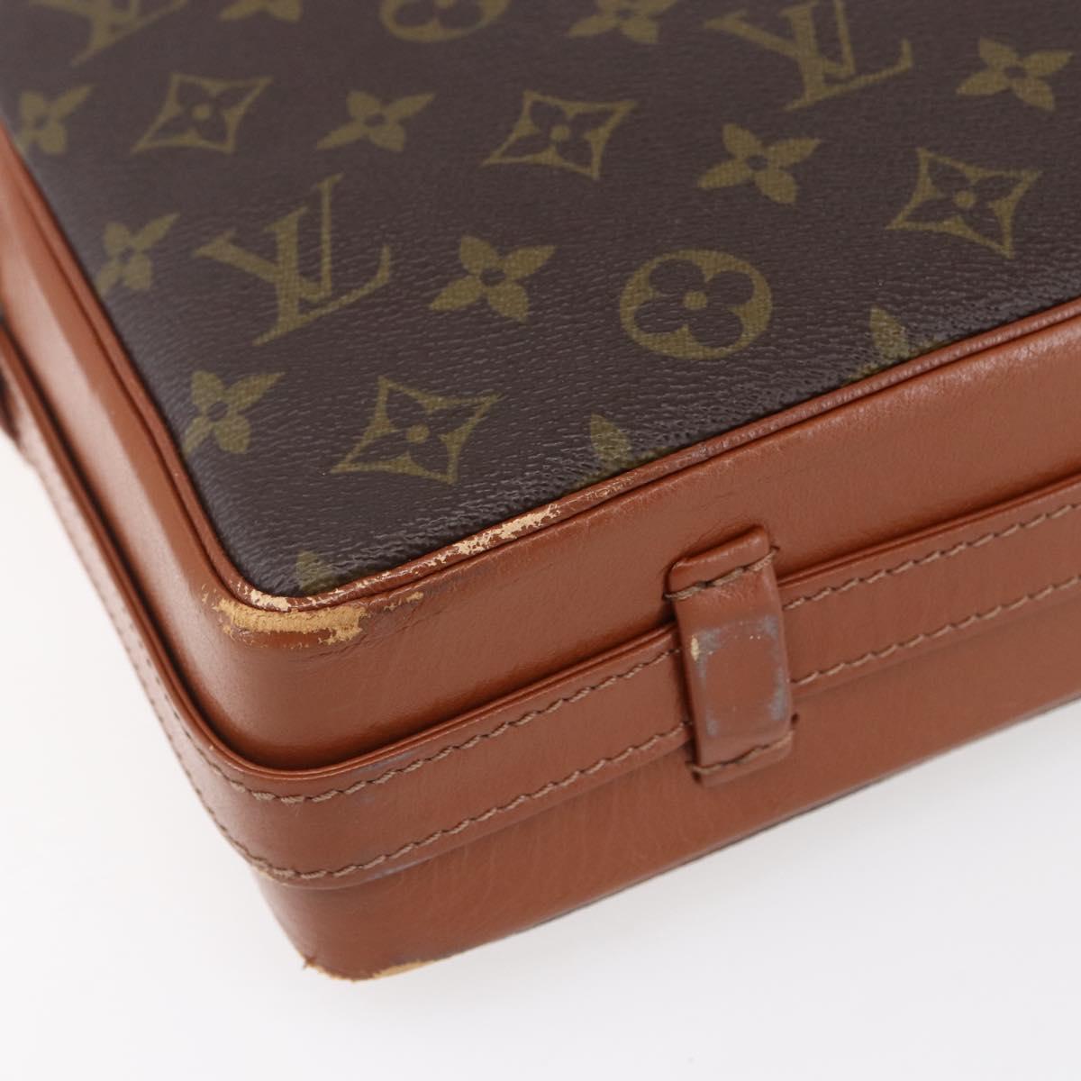 LOUIS VUITTON Monogram Sac Bandouliere Shoulder Bag M51364 LV Auth BA8087
