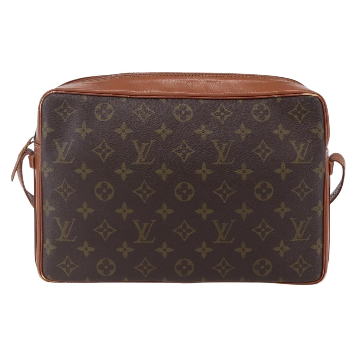 LOUIS VUITTON Monogram Sac Bandouliere Shoulder Bag M51364 LV Auth BA8087