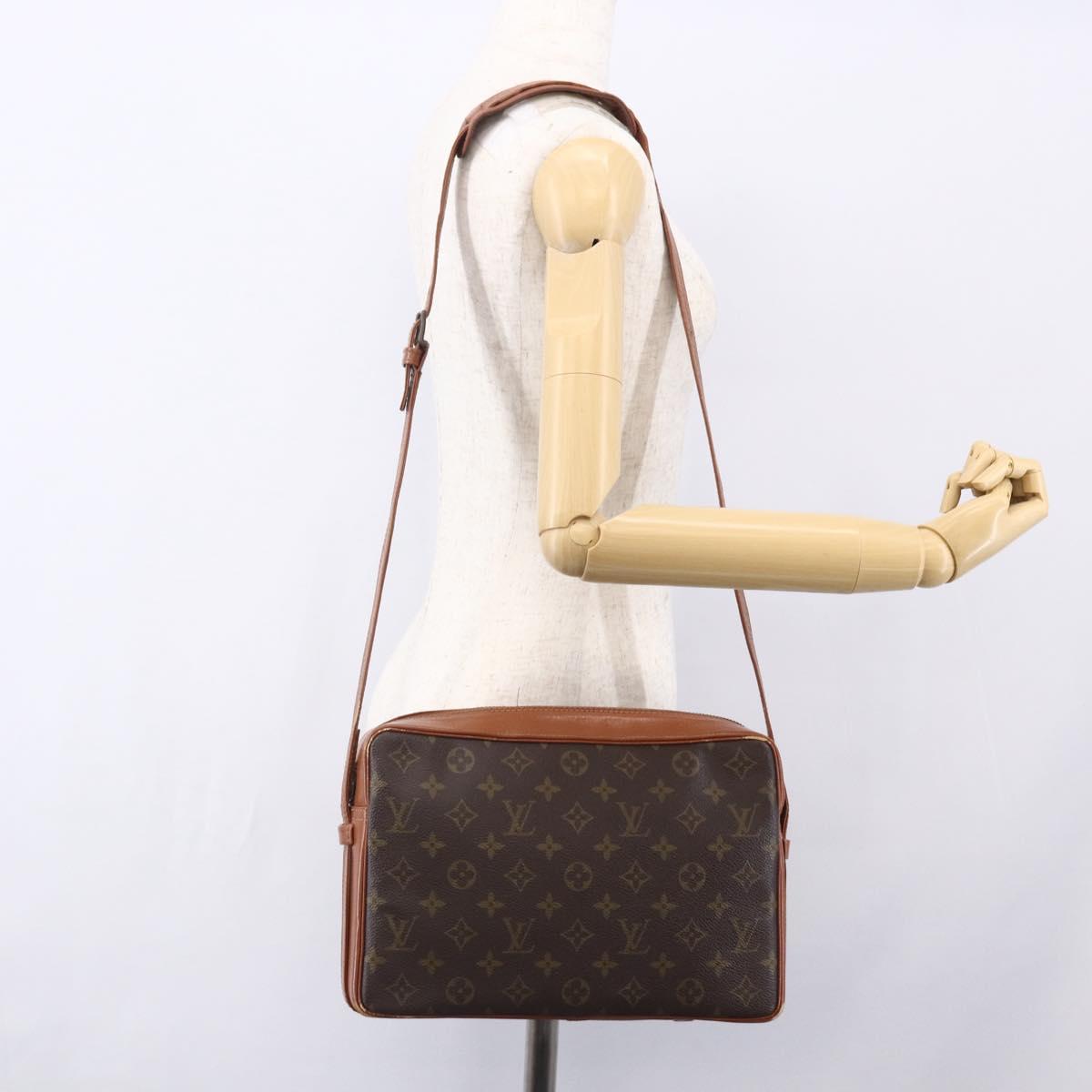 LOUIS VUITTON Monogram Sac Bandouliere Shoulder Bag M51364 LV Auth BA8087
