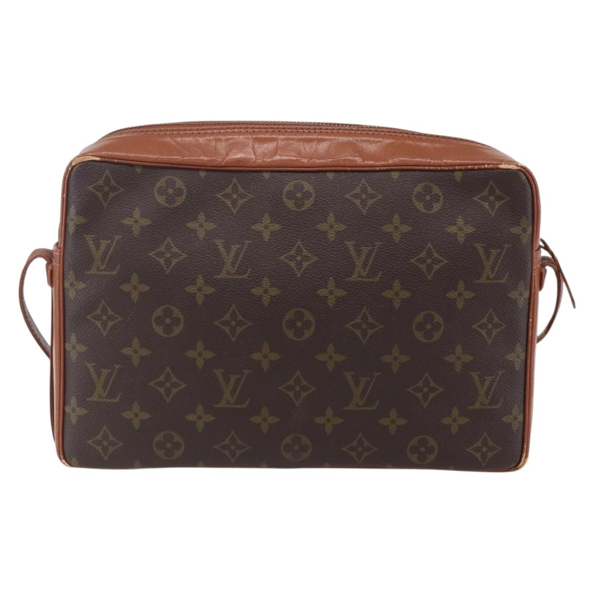 LOUIS VUITTON Monogram Sac Bandouliere Shoulder Bag M51364 LV Auth BA8087