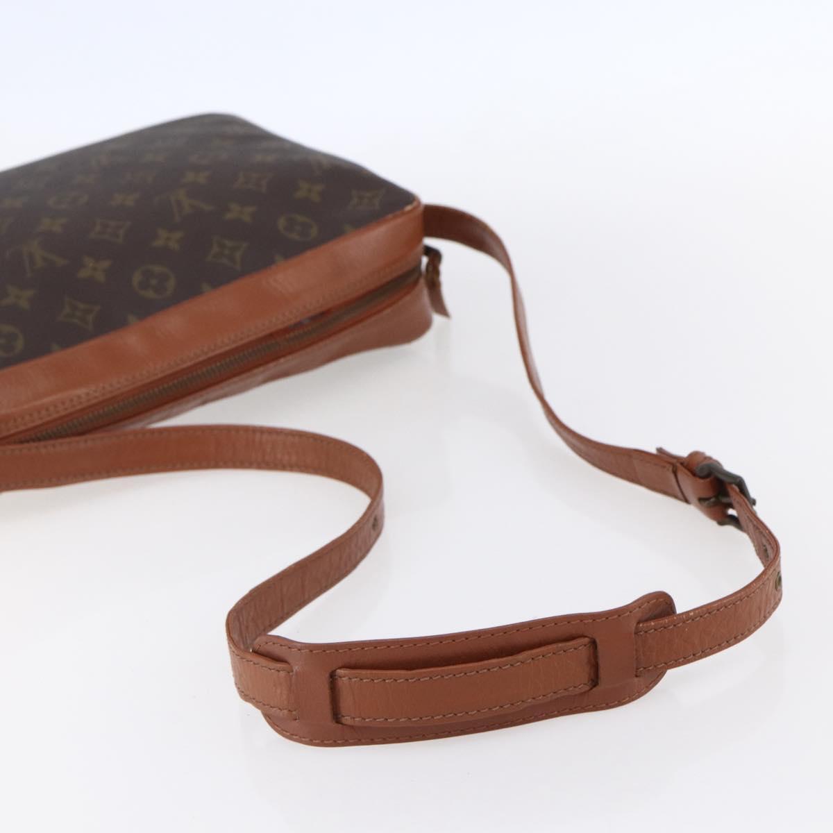 LOUIS VUITTON Monogram Sac Bandouliere Shoulder Bag M51364 LV Auth BA8087