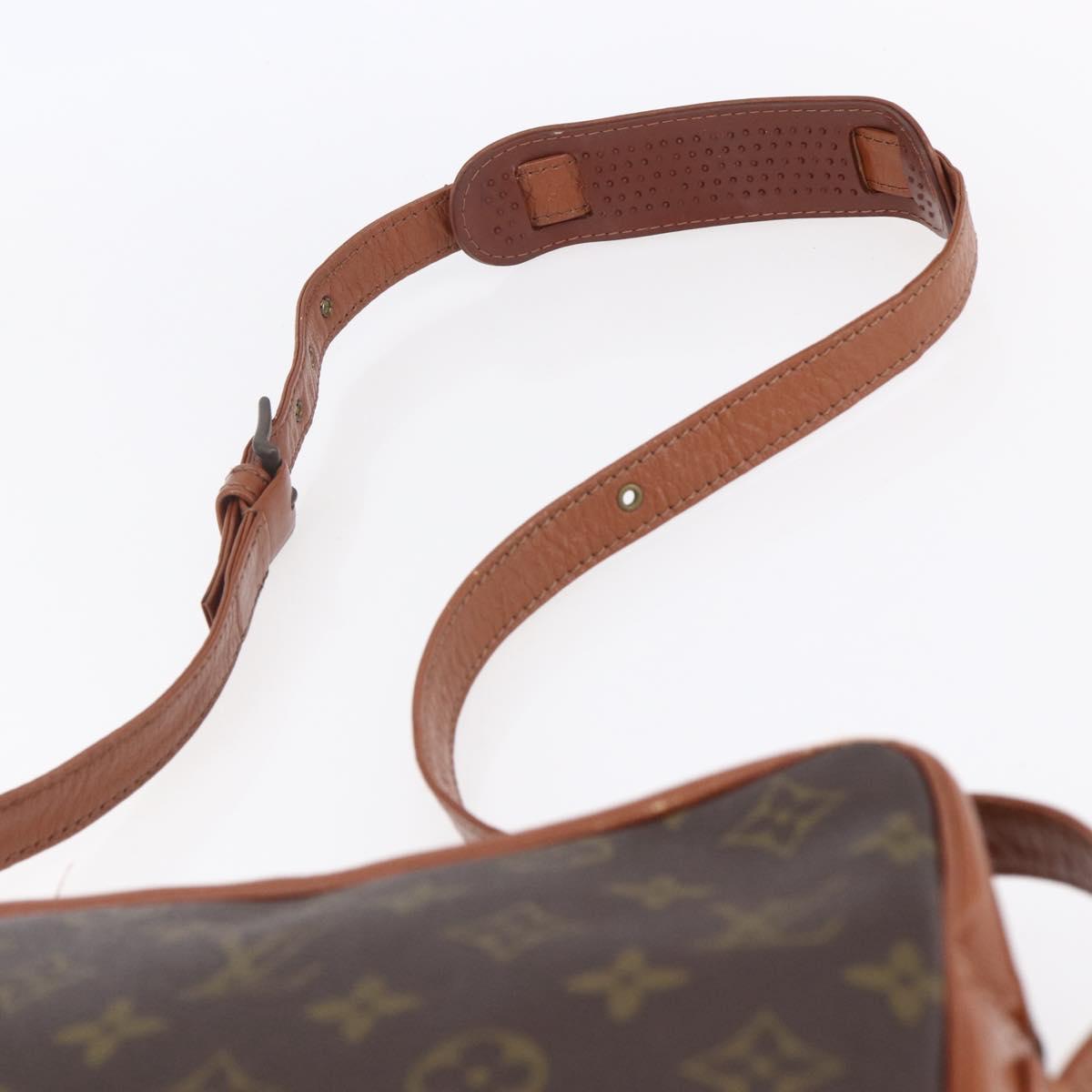 LOUIS VUITTON Monogram Sac Bandouliere Shoulder Bag M51364 LV Auth BA8087