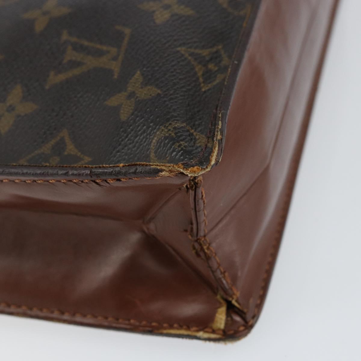 LOUIS VUITTON Monogram Pochette Homme Clutch Bag M51795 LV Auth BA8088