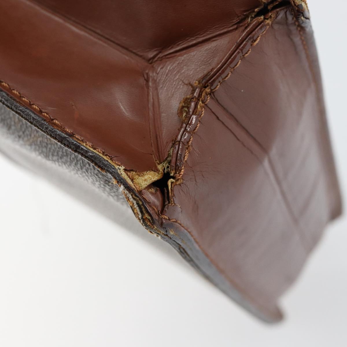 LOUIS VUITTON Monogram Pochette Homme Clutch Bag M51795 LV Auth BA8088