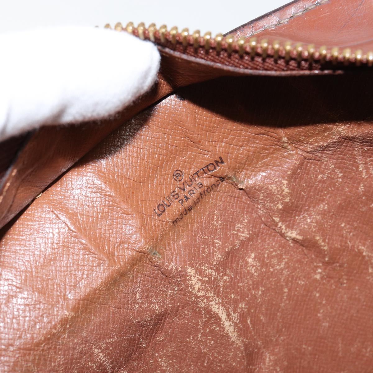 LOUIS VUITTON Monogram Pochette Homme Clutch Bag M51795 LV Auth BA8088