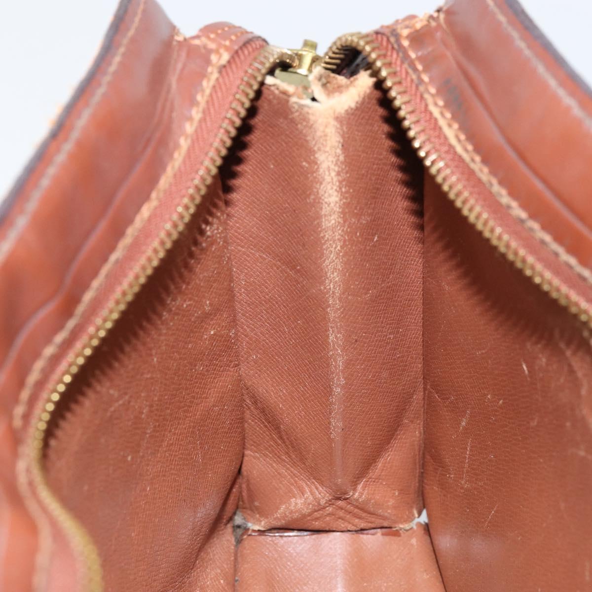 LOUIS VUITTON Monogram Pochette Homme Clutch Bag M51795 LV Auth BA8088