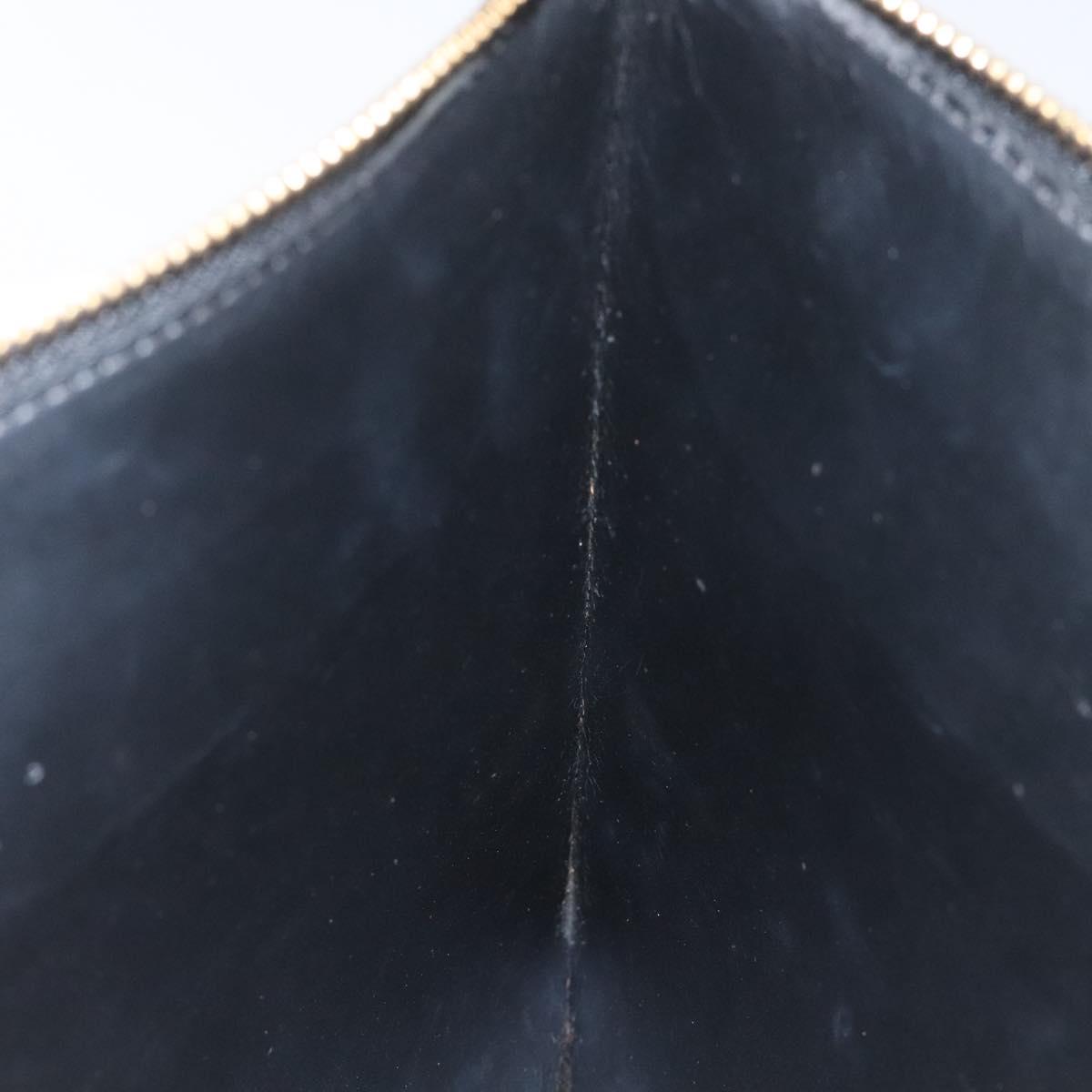 GIVENCHY Clutch Bag Leather Red Auth BA809