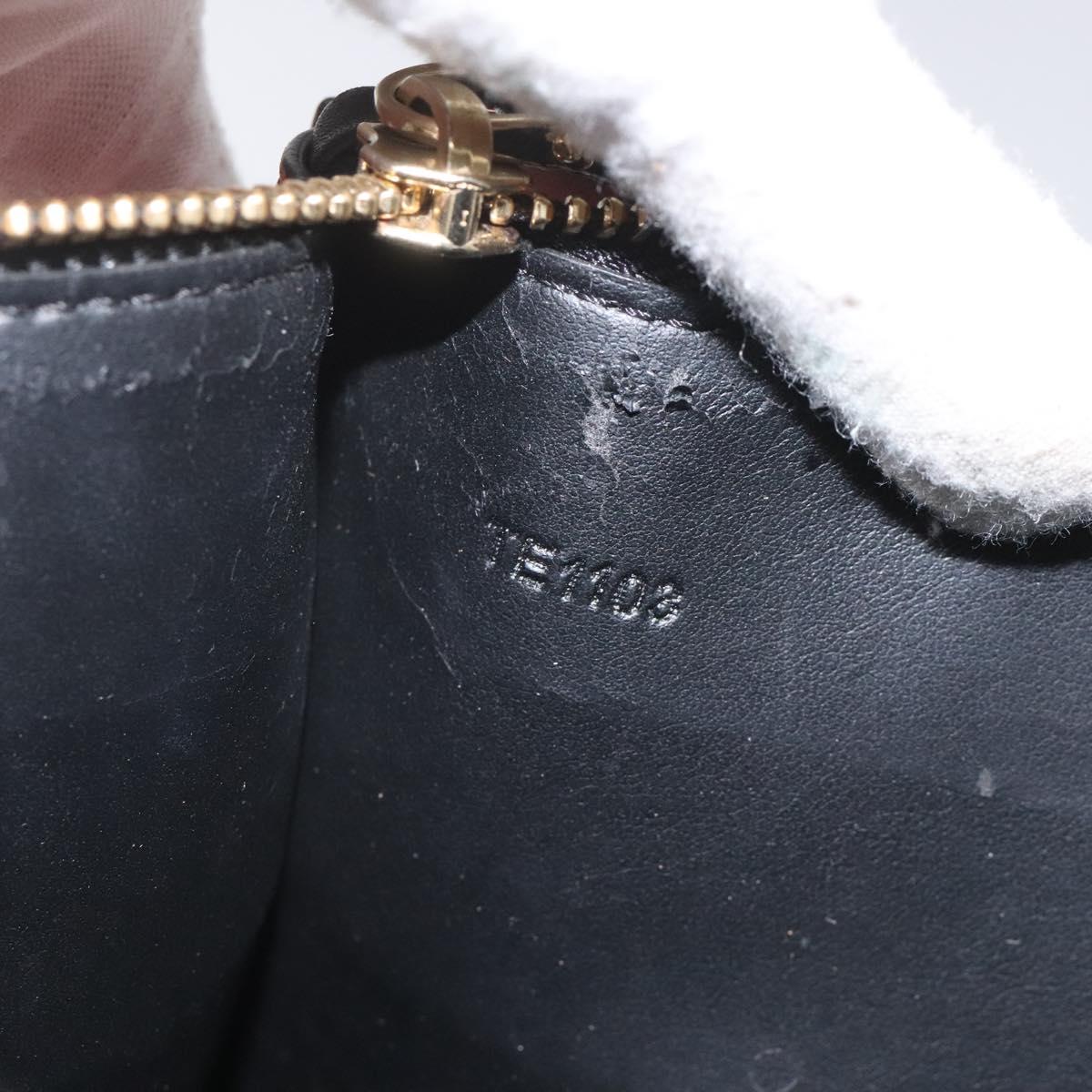 GIVENCHY Clutch Bag Leather Red Auth BA809