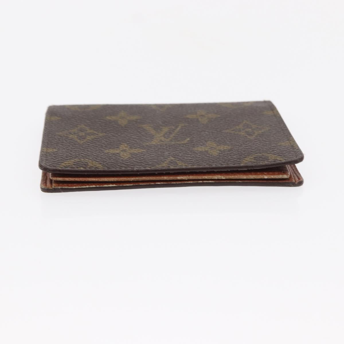 LOUIS VUITTON Christian Dior Sunglasses Wallet Leather 4 Set Green Auth BA8092
