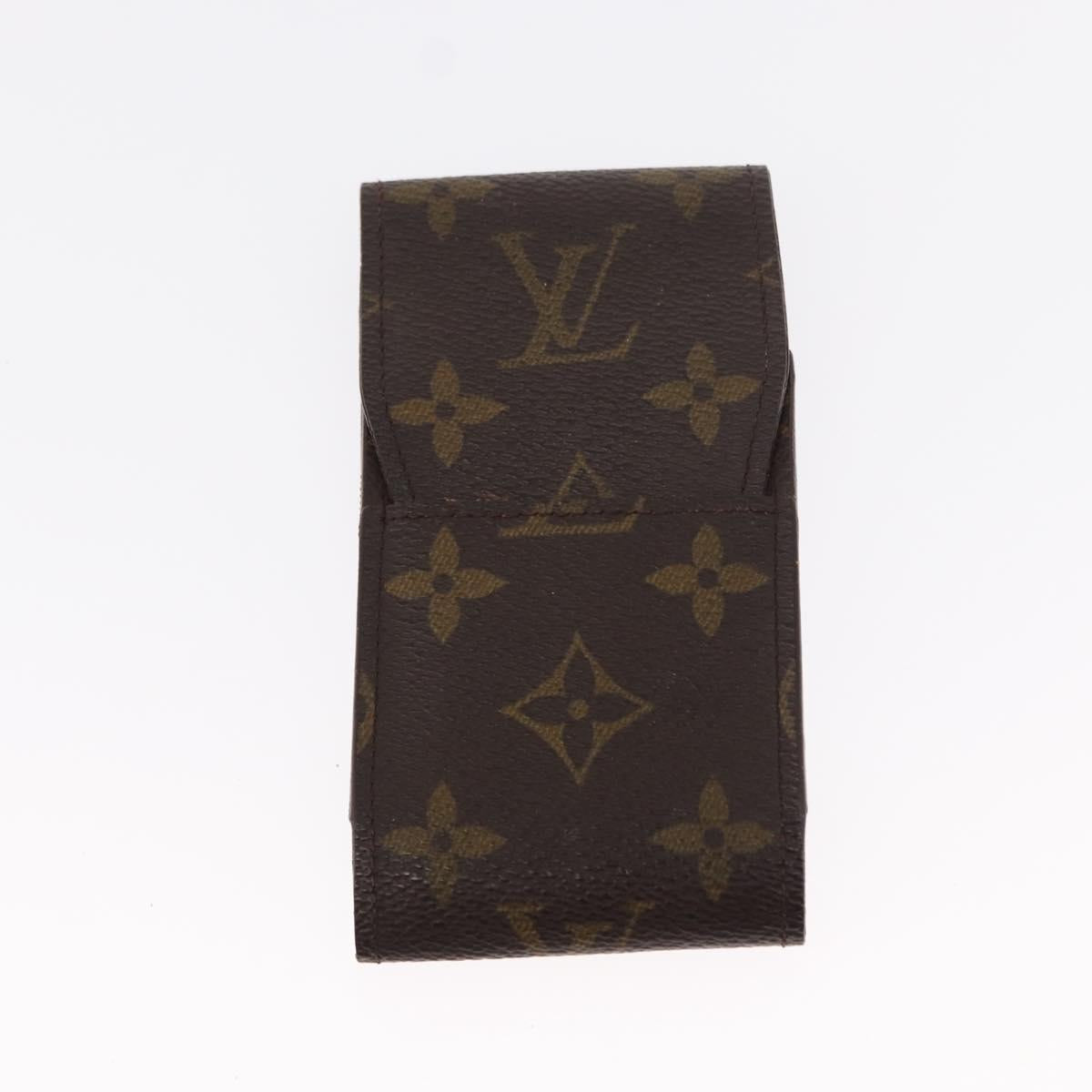 LOUIS VUITTON Christian Dior Sunglasses Wallet Leather 4 Set Green Auth BA8092