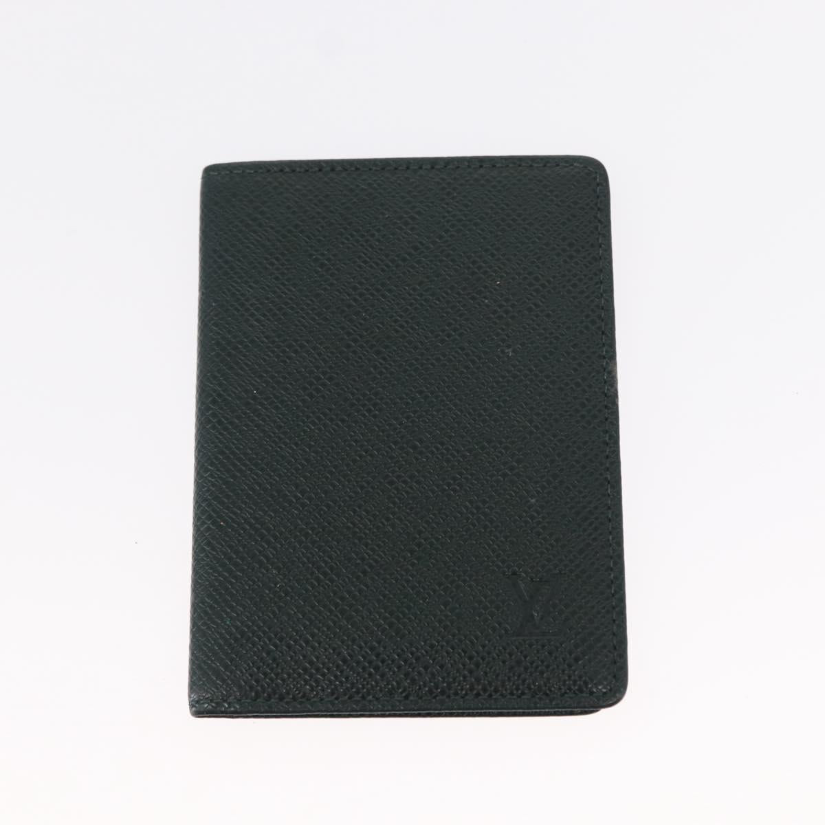 LOUIS VUITTON Christian Dior Sunglasses Wallet Leather 4 Set Green Auth BA8092