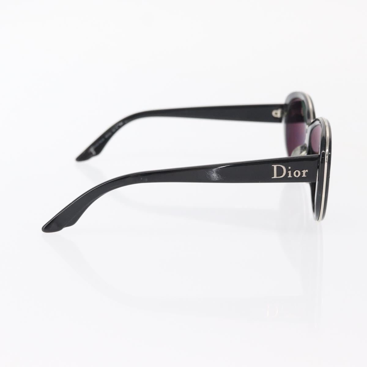 LOUIS VUITTON Christian Dior Sunglasses Wallet Leather 4 Set Green Auth BA8092