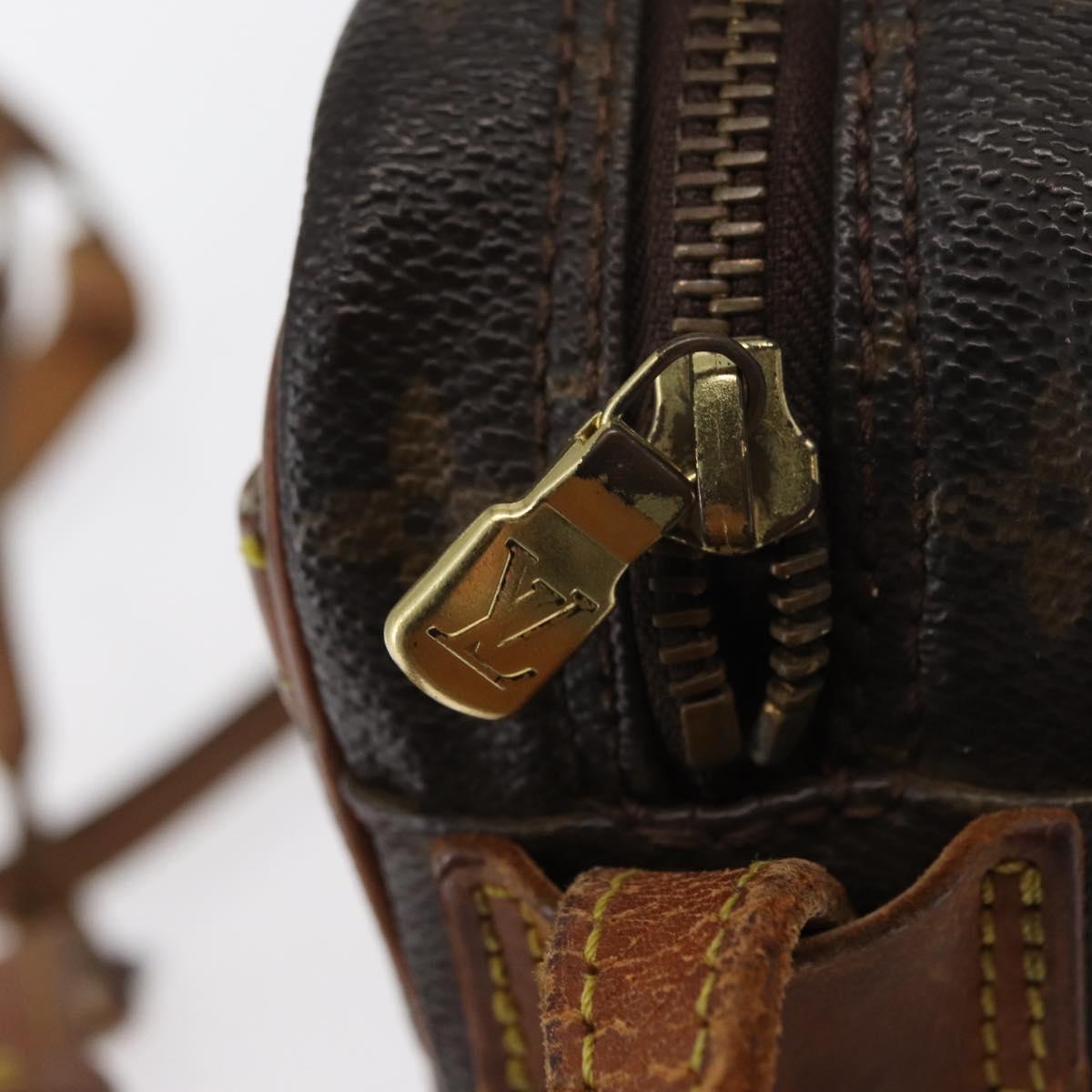 LOUIS VUITTON Monogram Jeune Fille MM Shoulder Bag M51226 LV Auth BA8101