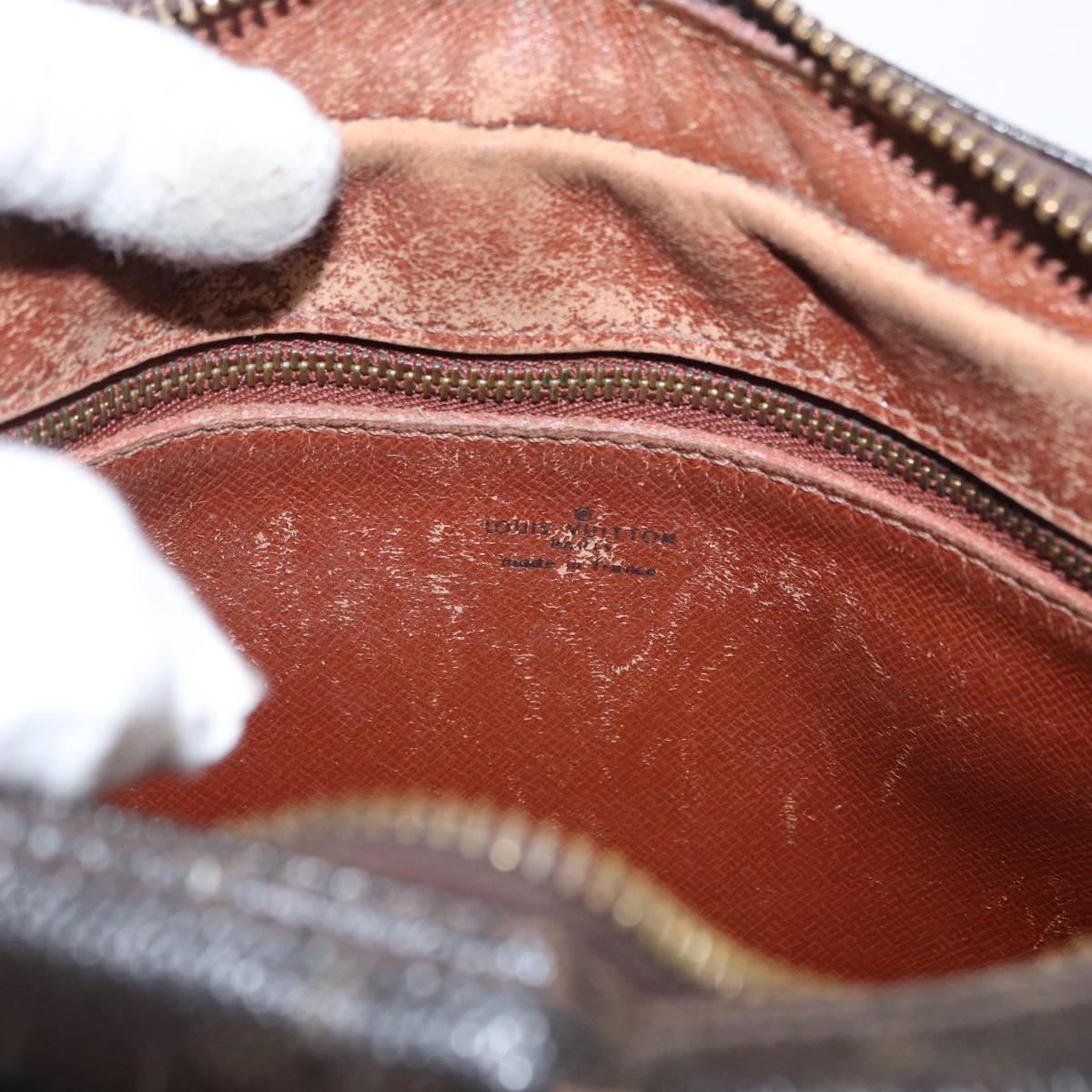 LOUIS VUITTON Monogram Jeune Fille MM Shoulder Bag M51226 LV Auth BA8101