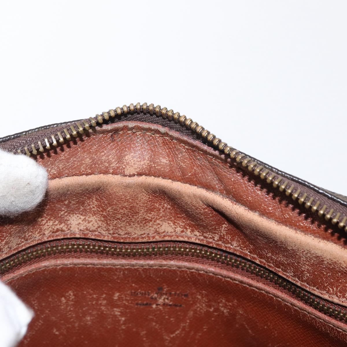 LOUIS VUITTON Monogram Jeune Fille MM Shoulder Bag M51226 LV Auth BA8101