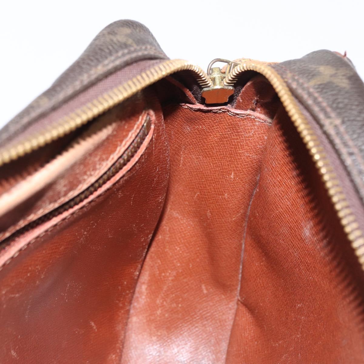 LOUIS VUITTON Monogram Jeune Fille MM Shoulder Bag M51226 LV Auth BA8101