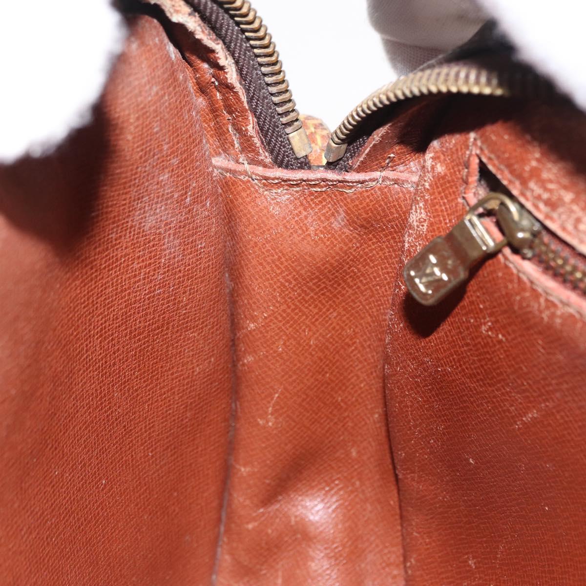 LOUIS VUITTON Monogram Jeune Fille MM Shoulder Bag M51226 LV Auth BA8101