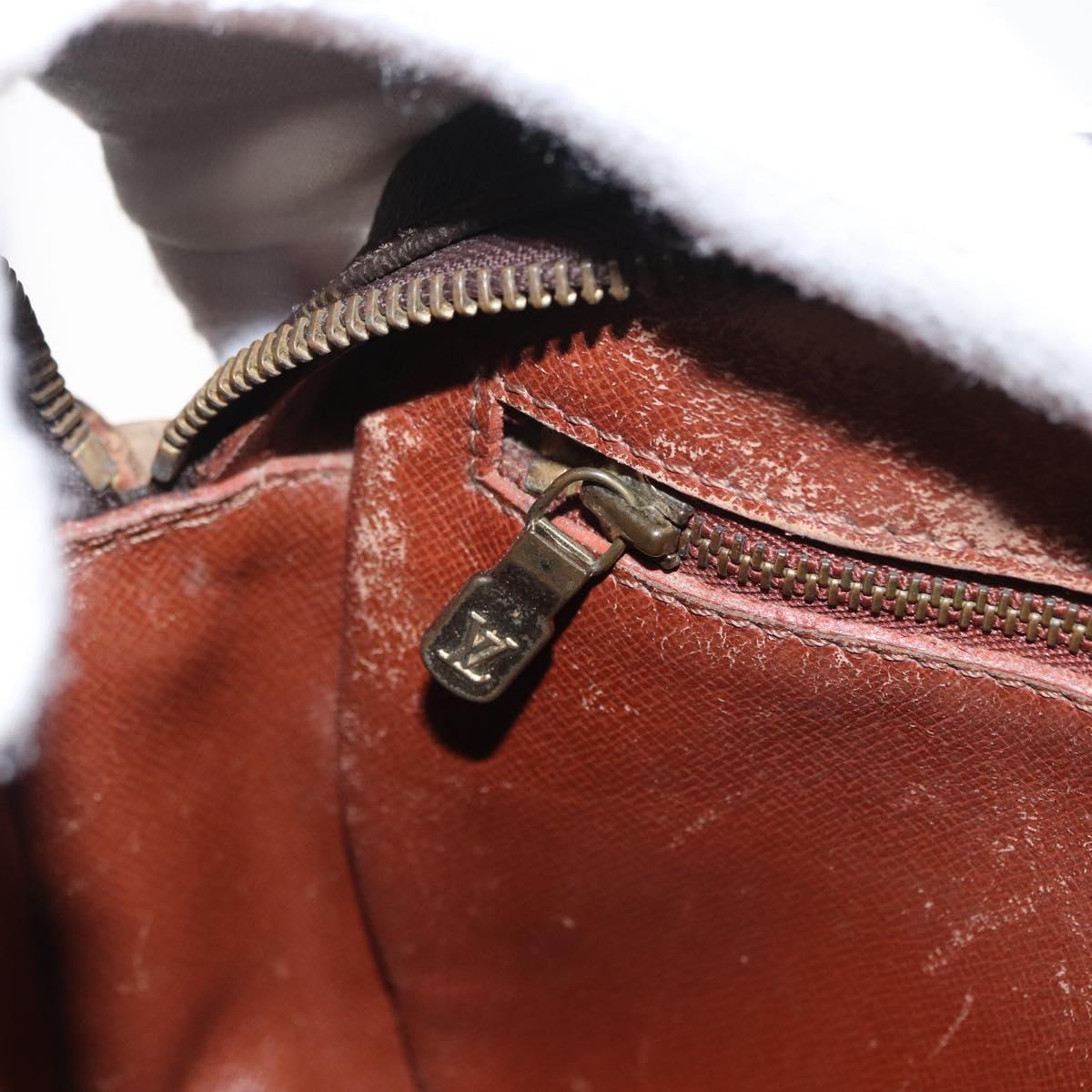 LOUIS VUITTON Monogram Jeune Fille MM Shoulder Bag M51226 LV Auth BA8101