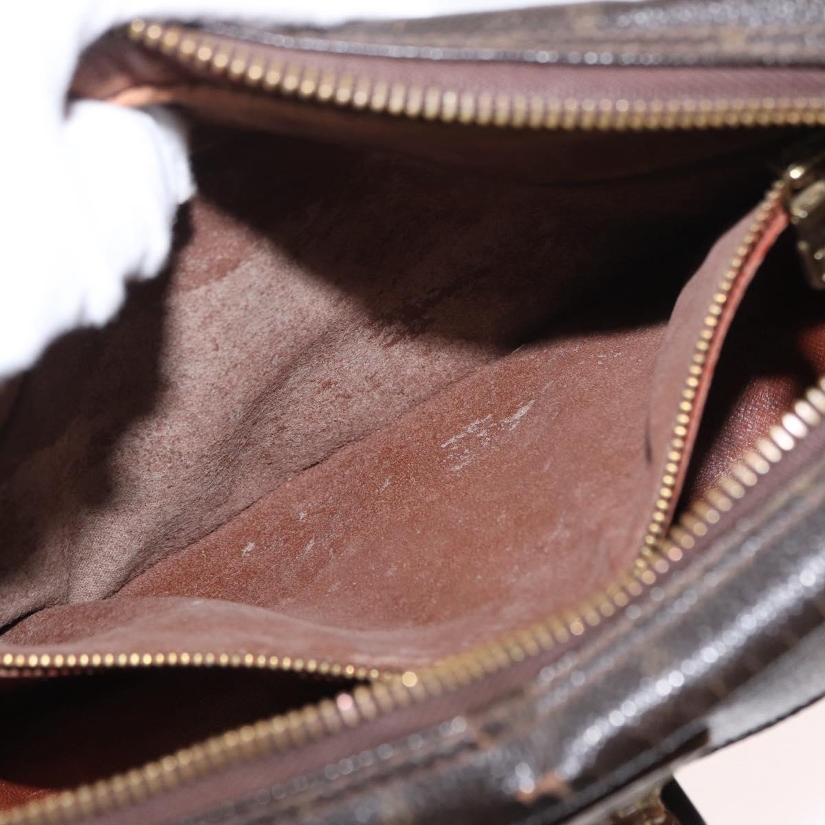 LOUIS VUITTON Monogram Jeune Fille MM Shoulder Bag M51226 LV Auth BA8101