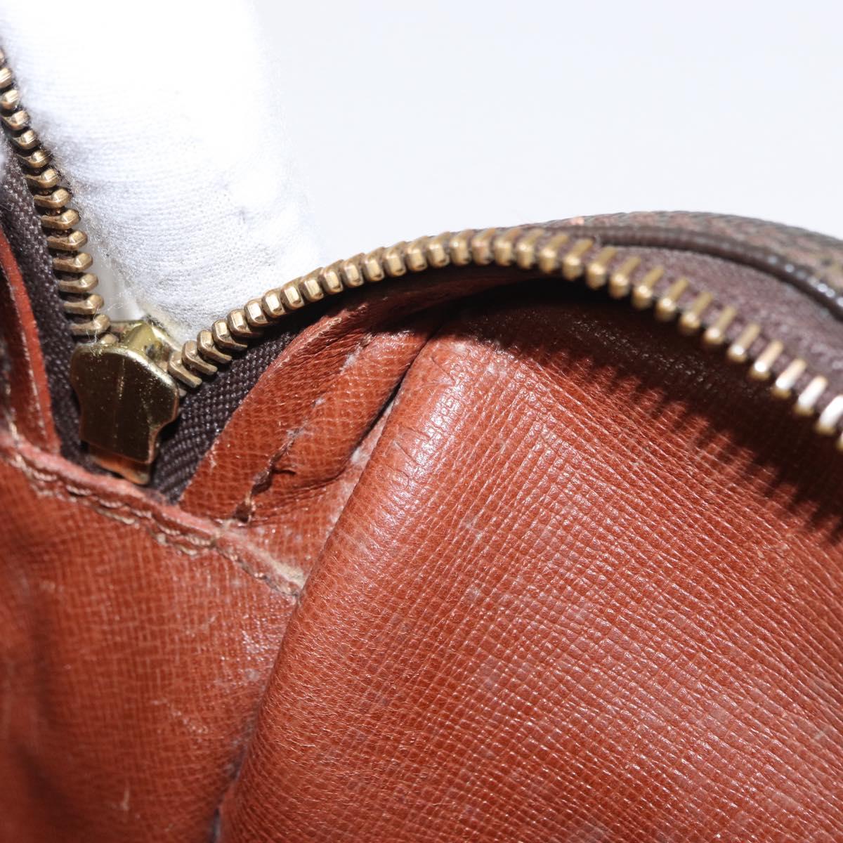 LOUIS VUITTON Monogram Jeune Fille MM Shoulder Bag M51226 LV Auth BA8101