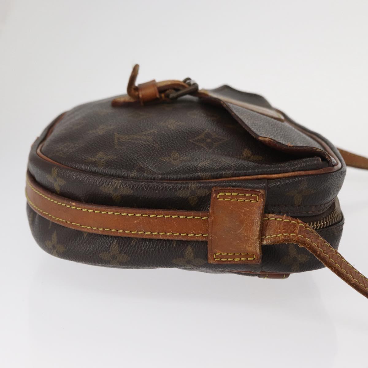 LOUIS VUITTON Monogram Jeune Fille MM Shoulder Bag M51226 LV Auth BA8101