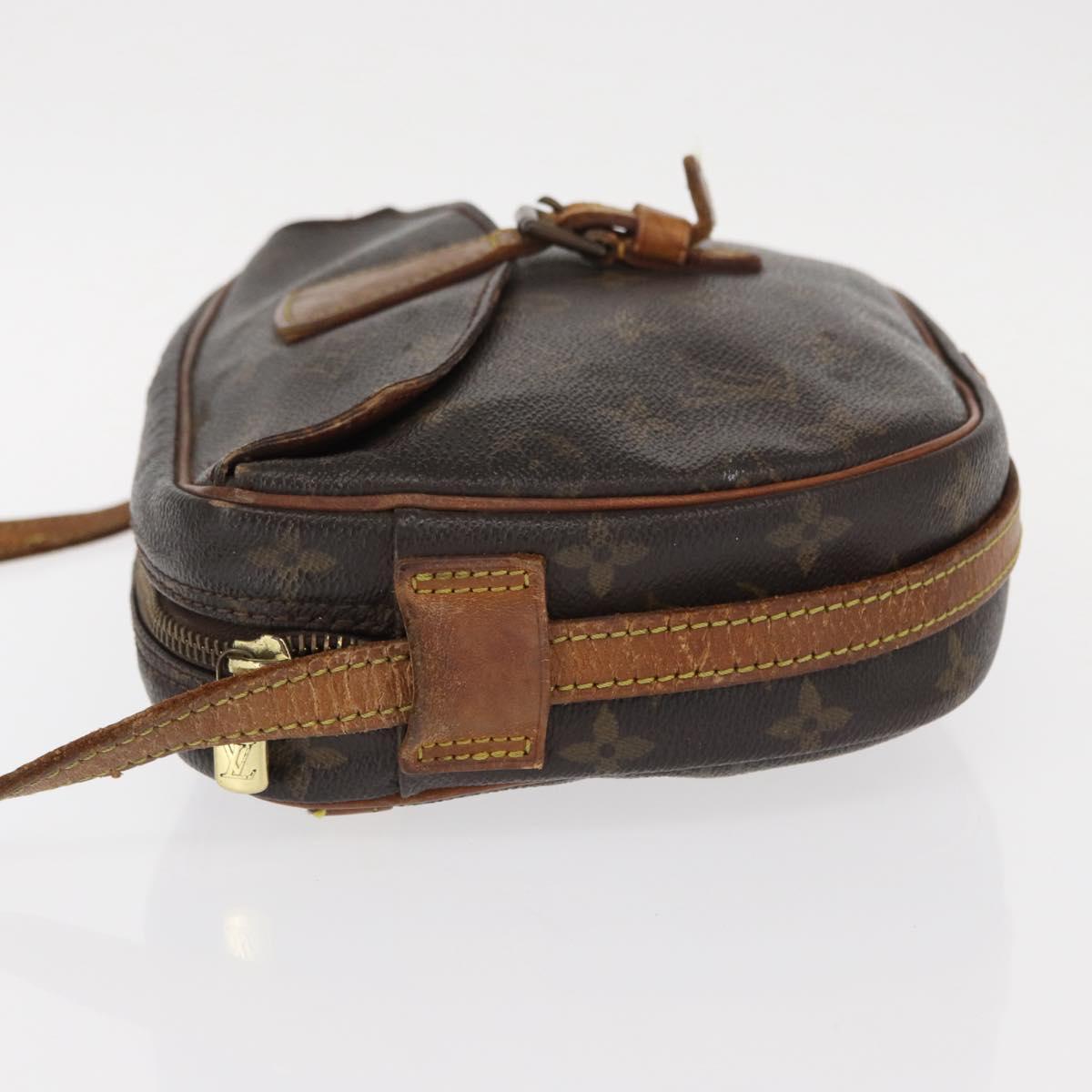 LOUIS VUITTON Monogram Jeune Fille MM Shoulder Bag M51226 LV Auth BA8101