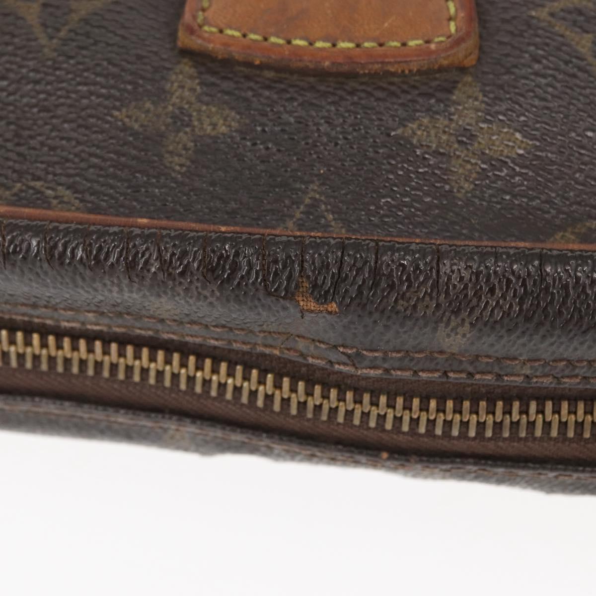 LOUIS VUITTON Monogram Jeune Fille MM Shoulder Bag M51226 LV Auth BA8101