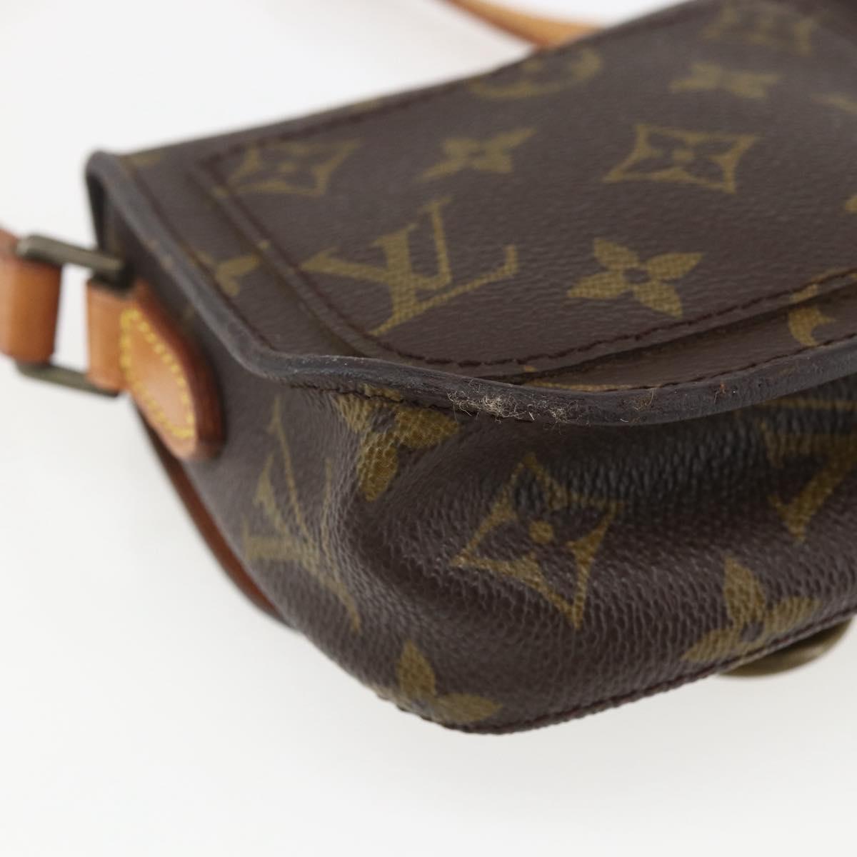 LOUIS VUITTON Monogram Bebe Monogram Saint Cloud Bag M51245 LV Auth BA8103